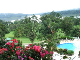 Colon, Panama -Gamboa rainforest, looking out from the Gamboa resort