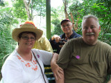 Colon, Panama -Gamboa rainforest., in the aerial tram