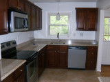 New sink, faucet, light - cute drawers to right of dishwasher