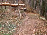 Trail at the Edge of Westminster Cemetery