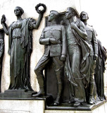 Colored Soldiers Memorial<br>West End of North Side