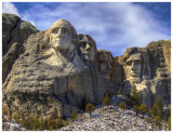 Mt. Rushmore (HDR)