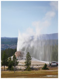 White Dome Geyser, Yellowstone National Park