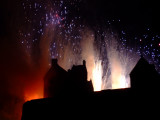 September 4th Fireworks - Edinburgh Castle
