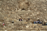 Entrance to the great pyramid 0769