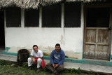Edin and Manual outside looters museum 2816