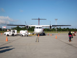 prop plane from Flores 1331