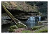 machine falls