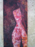 Red nude (sold)