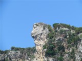 ROCK LION HEAD