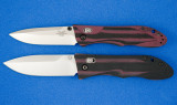 Benchmade 730 production + 730 R&D front