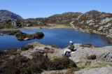 Sue at InnominateTarn, Haystacks