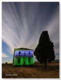 Light Painting at this Abandon House in Woodland, Ca.
