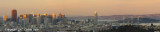 Sunset from Bernal Heights