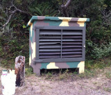 Finished camouflage job.