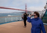 Betsy outward bound & GG Bridge