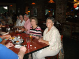 Our traveling function, Mary Jo Johnston, Rt. attends her first SupperClub