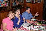 Diane Boswell, Lynn and Bob Pepper