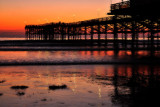 Crystal Pier, Pacific Beach