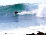 Surfer at Doolin