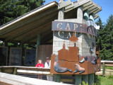 Cape Meares lighthouse area