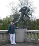 Vigeland, the largest sculpture park in the world created by a single artist.