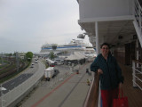 May 15, just docked in Warnemunde, Germany