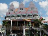 a mall in Oranjestad