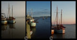 Boats at Topsham