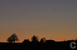 New moon from Bradninch