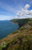 Steep N Devon coast