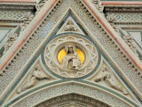 Front panel detail,Duomo, Florence