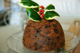 Caoimhes Christmas Pudding made to her Grannys recipe