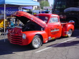 red truck