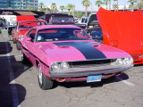 pink 1970 Challenger