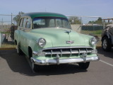 1953 Chevy wagon