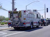 Chandler Arizona Firetruck 