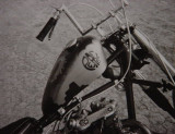 Breck Brubakers<br> Triumph chopper