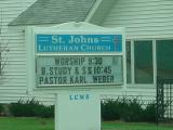 St Jones<br>Lutheran Church