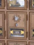 my PO box 123......