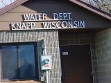 Water Department Knapp Wisconsin 