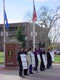 protesters