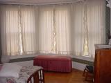 the Knapp home <br>beautiful drapes