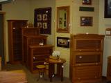 handmade Amish<br>furniture section