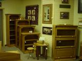 handmade Amish<br>furniture section