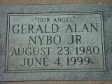 Gerald Alan Nybo Jr.<br>08/23/80 to 06/04/1999