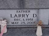 Larry D Nelson<br>12/01/51 to 05/25/01