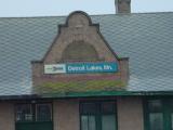 Detroit Lakes Minnesota <br> Amtrack train station