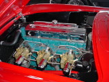 1954 Corvette motor