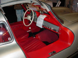 Mercedes interior